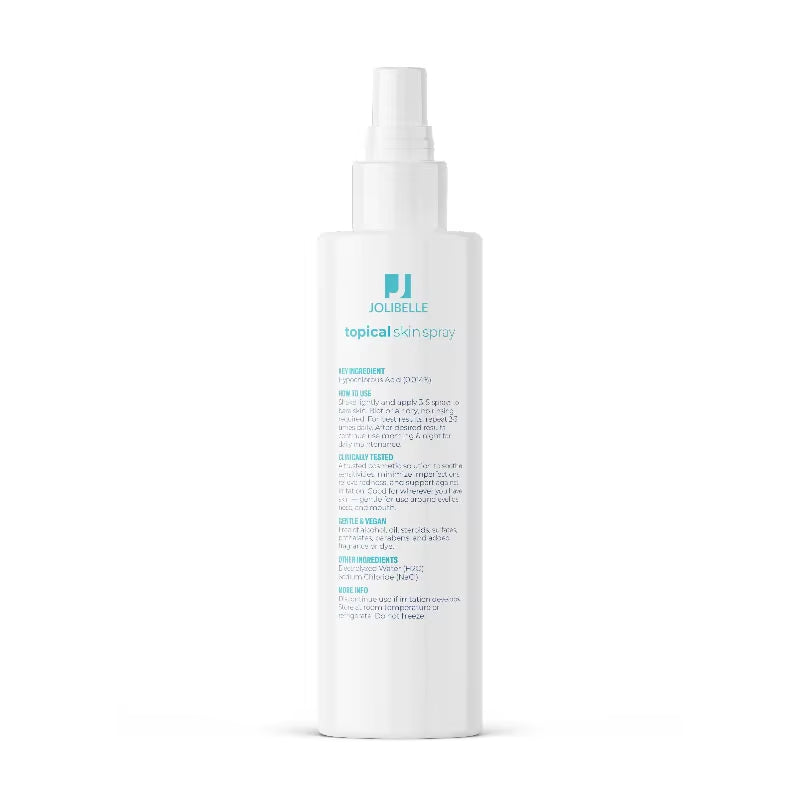 Skin Spray Hypochlorous Acid Spray for Sensitive Skin Facial Mist Body Support against Irritation Calm Redness