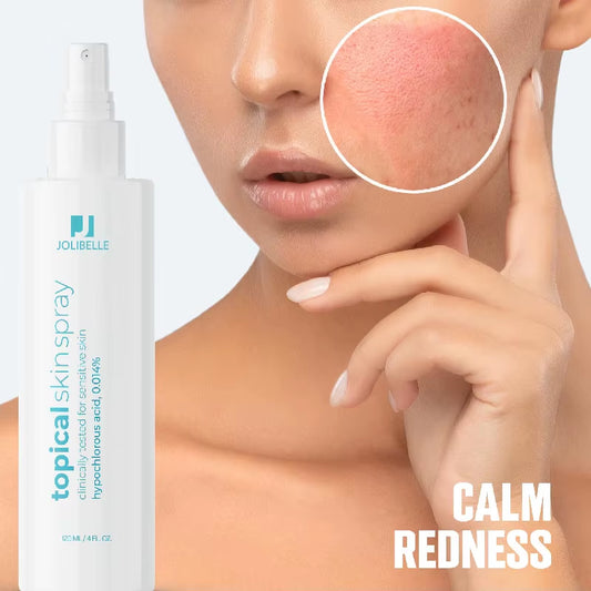Skin Spray Hypochlorous Acid Spray for Sensitive Skin Facial Mist Body Support against Irritation Calm Redness