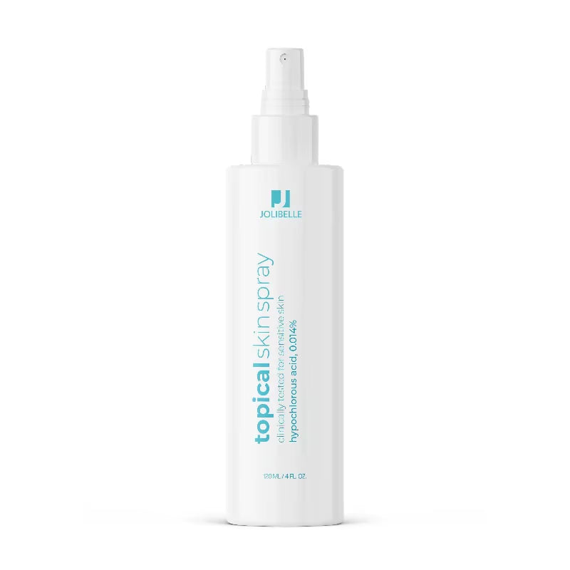 Skin Spray Hypochlorous Acid Spray for Sensitive Skin Facial Mist Body Support against Irritation Calm Redness
